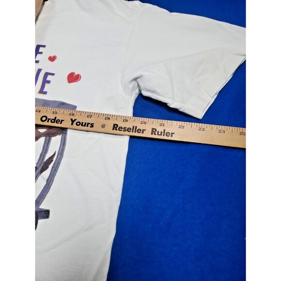 Vintage 90s Warner Bros T-Shirt Men's Size Medium  "Tasmanian She-Devil" - Picture 7 of 12